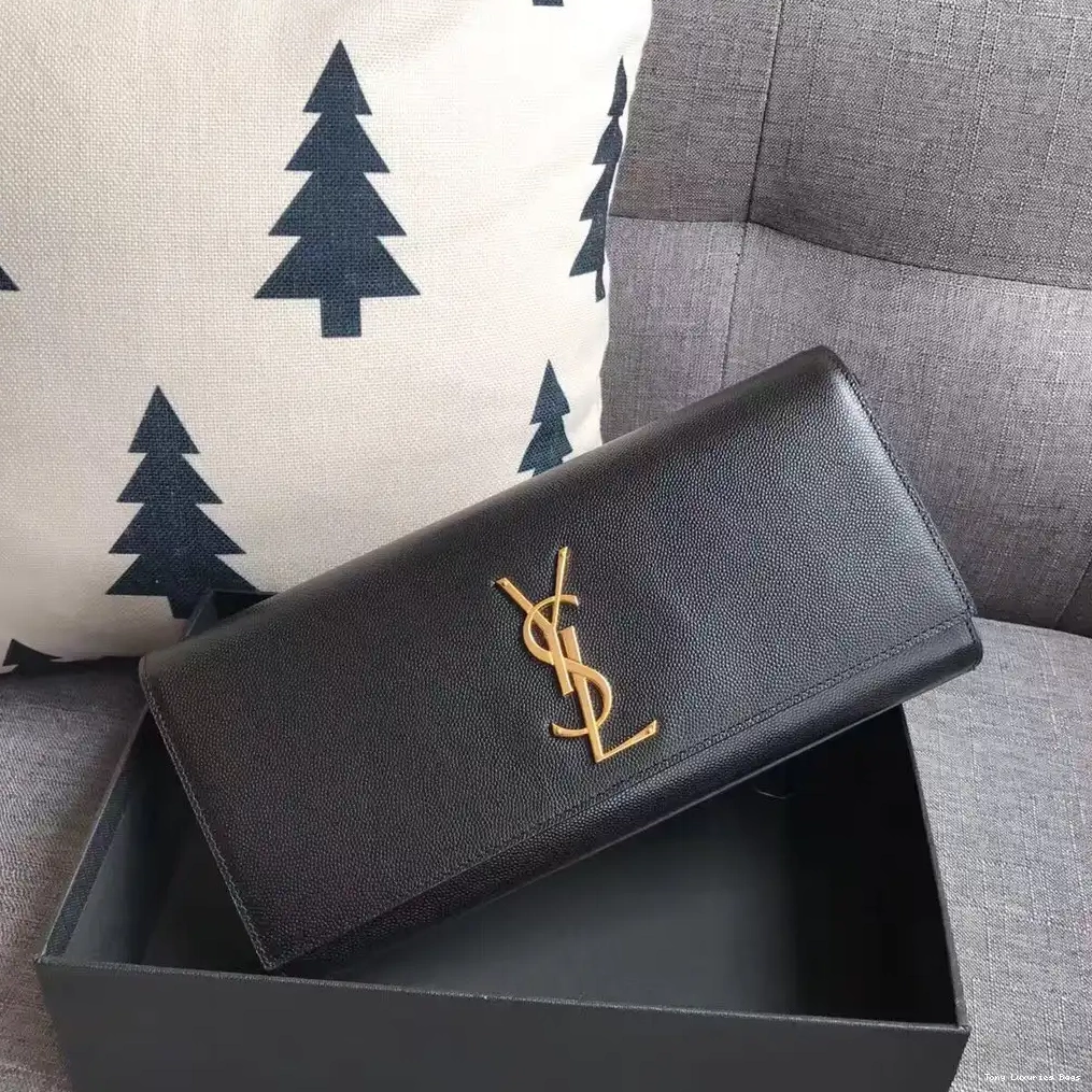 Tony Luxuries YSL Caviar Wallet 0511